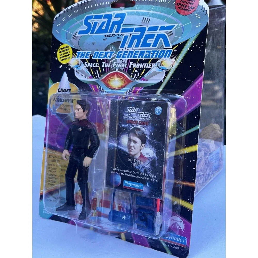 Playmates Star Trek The Next Generation Cadet Wesley Crusher Action Figure